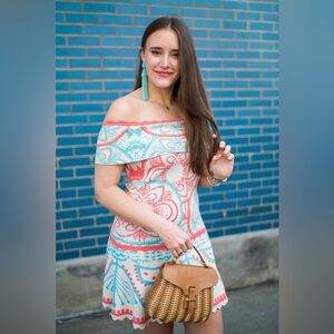 FOXIEDOX Winnie Off The Shoulder Dress